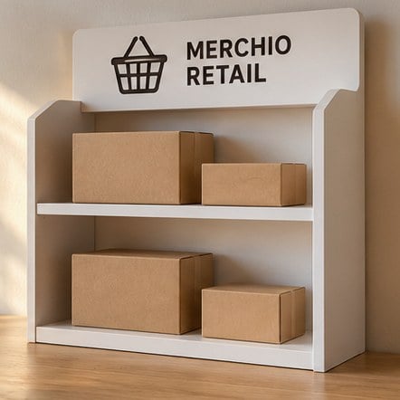 Custom Retail Display Shelves